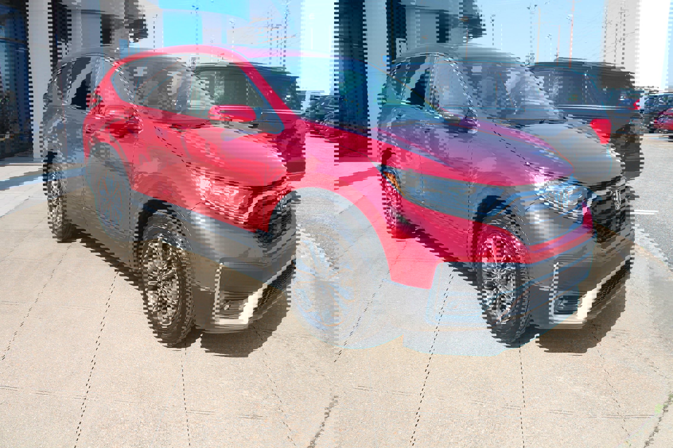 Used 2021 Honda CR-V EX-L image 1