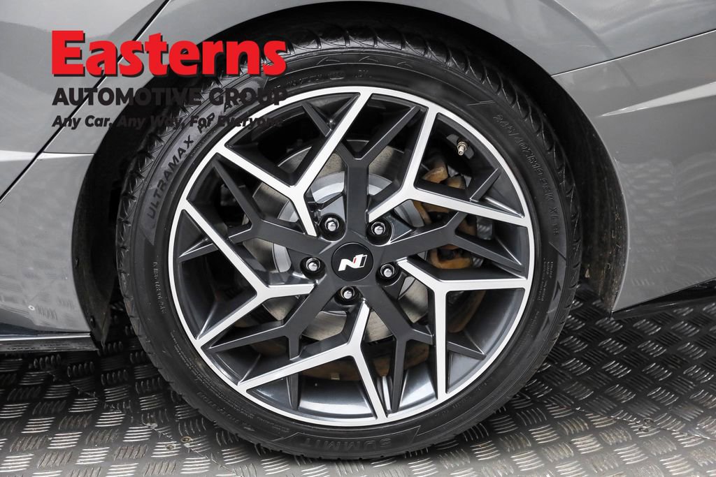 Used 2022 Hyundai Sonata N Line image 8