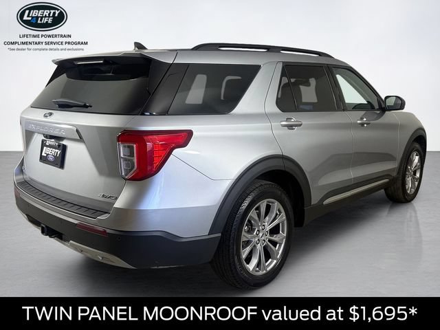 Certified 2023 Ford Explorer XLT w/ Equipment Group 202A AWD/4WD image 4
