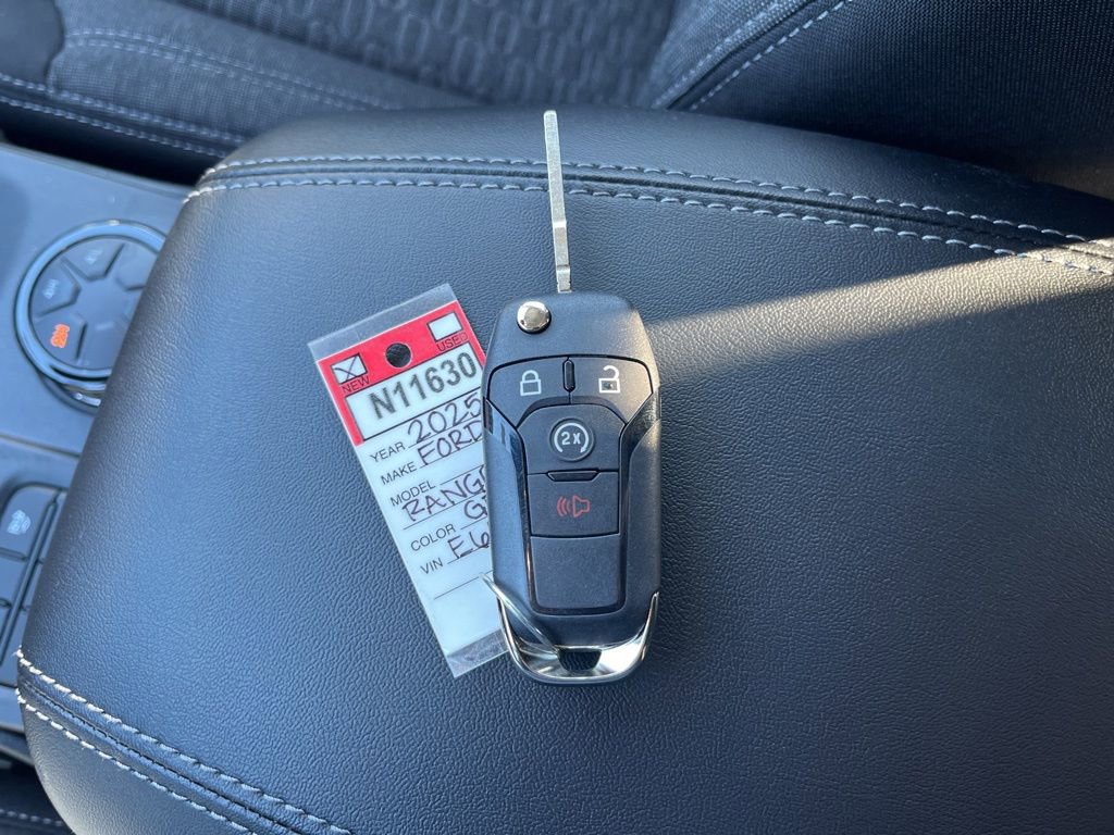 New 2025 Ford Ranger XLT w/ Equipment Group 301A High image 18