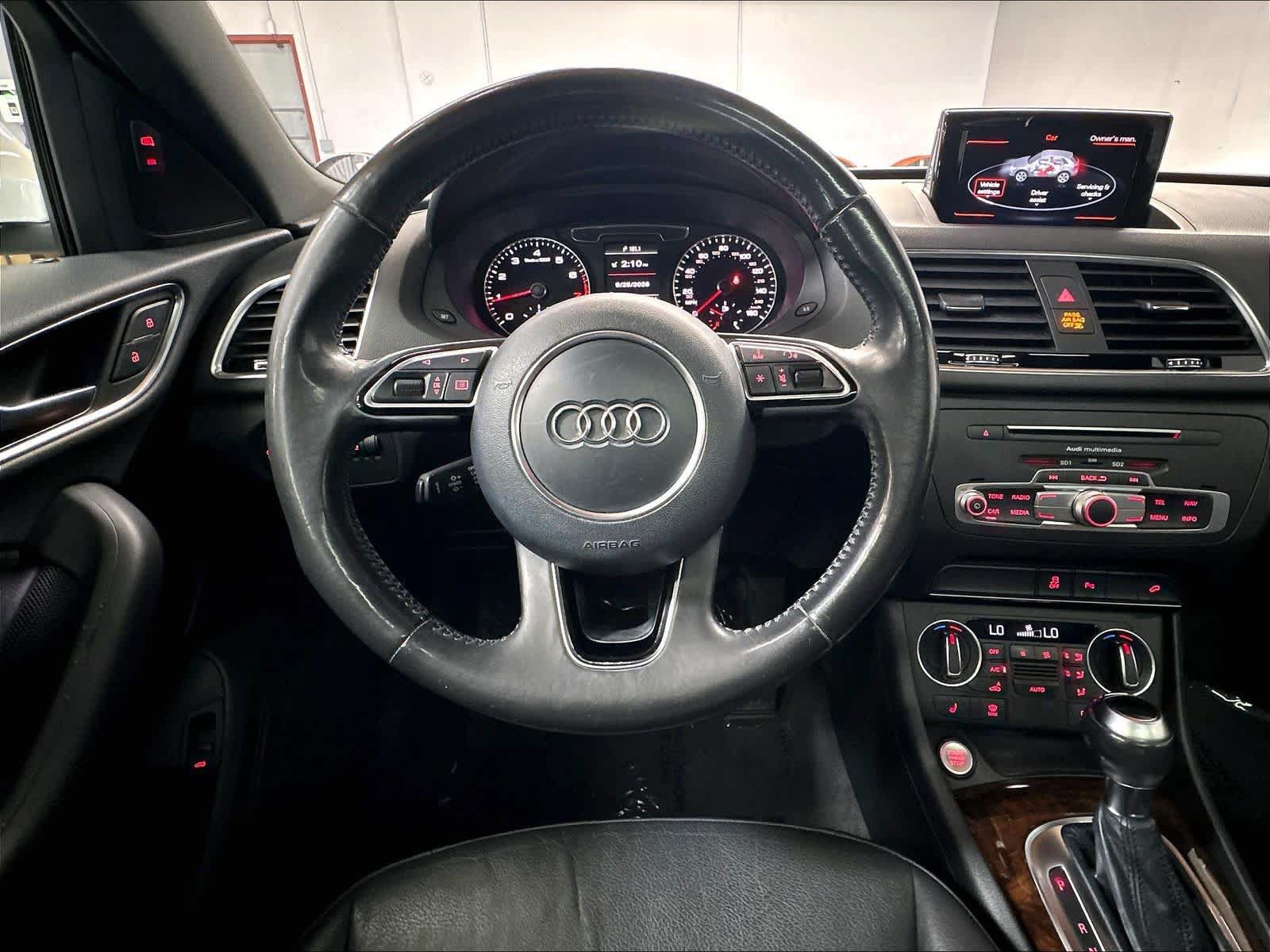 Used 2017 Audi Q3 2.0T Premium Plus w/ Premium Plus Package AWD/4WD image 8