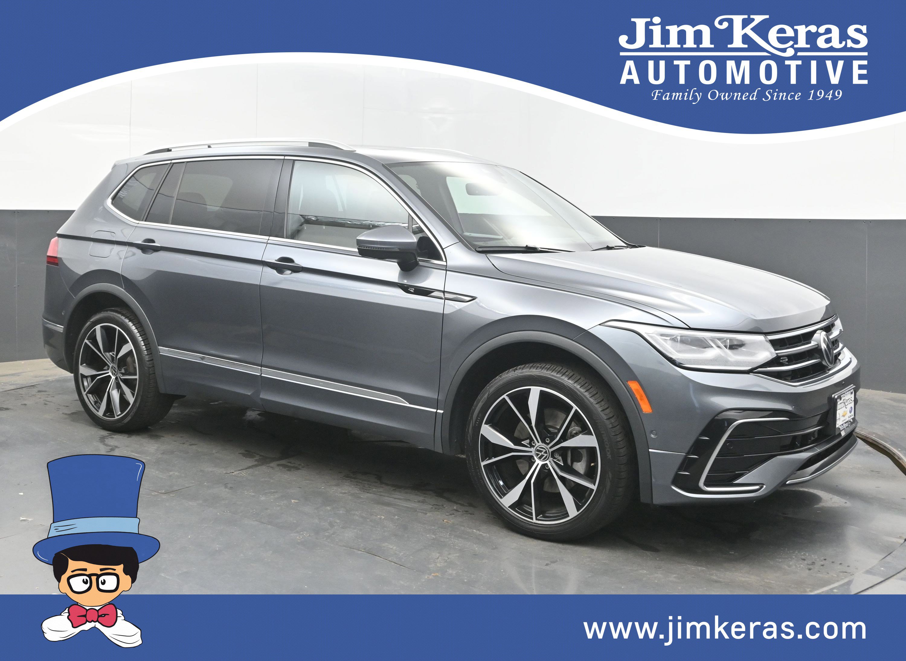 Used 2022 Volkswagen Tiguan SEL R-Line