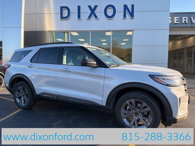 New 2026 Ford Explorer Active w/ Active Comfort Package