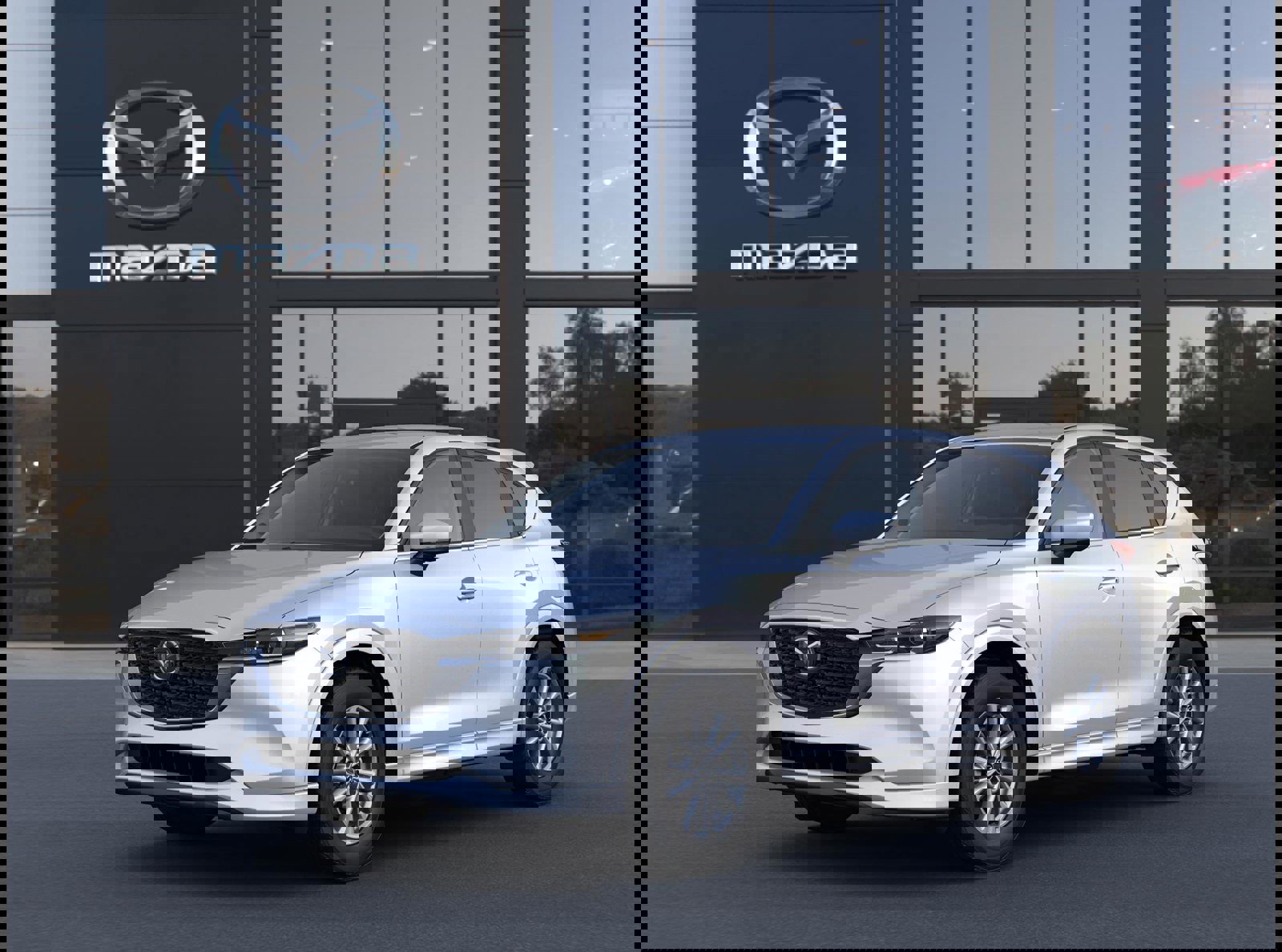 New 2025 MAZDA CX-5 AWD 2.5 S w/ Preferred Package