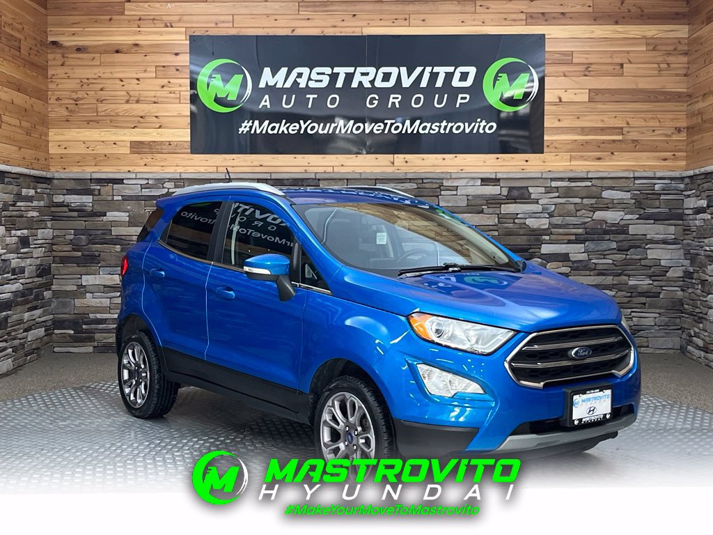 Used 2020 Ford EcoSport Titanium