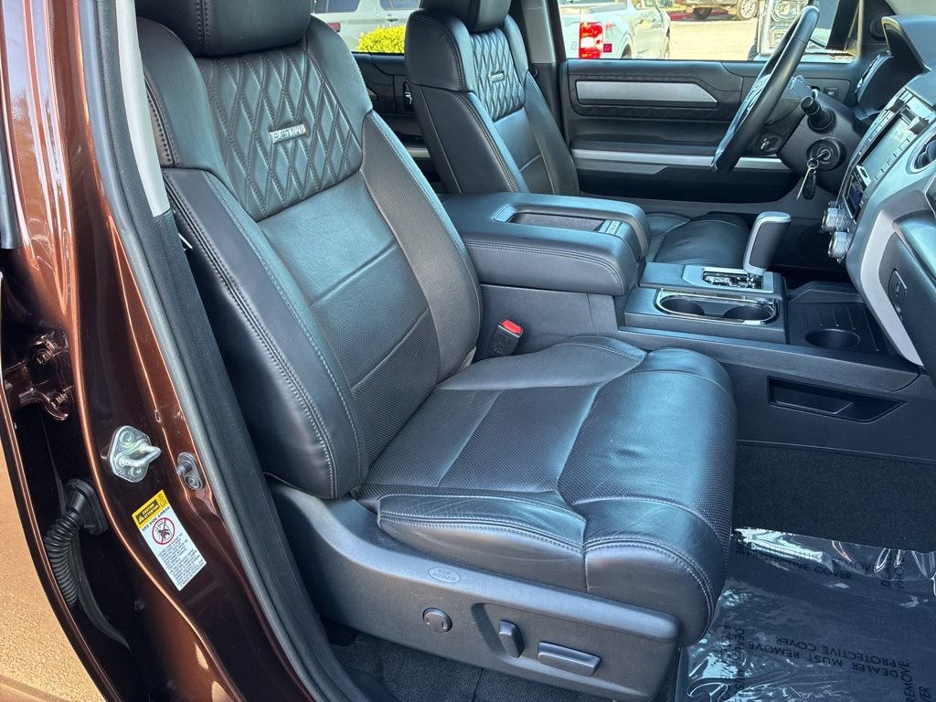 Used 2017 Toyota Tundra Platinum AWD/4WD image 33