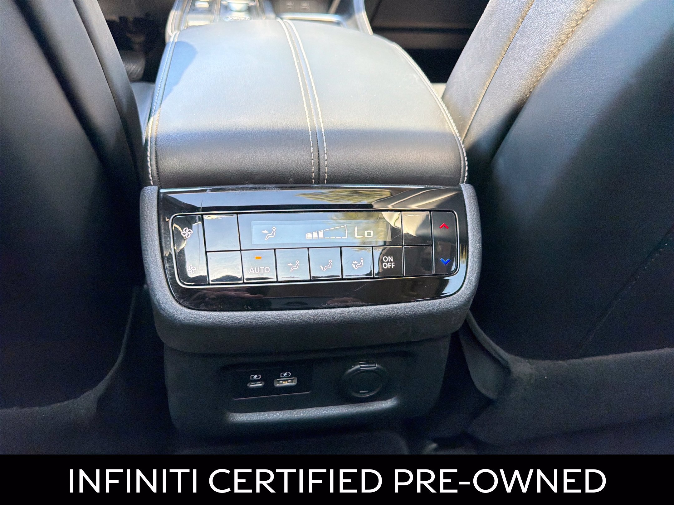 Certified 2022 INFINITI QX60 Luxe w/ Cargo Package FWD image 21