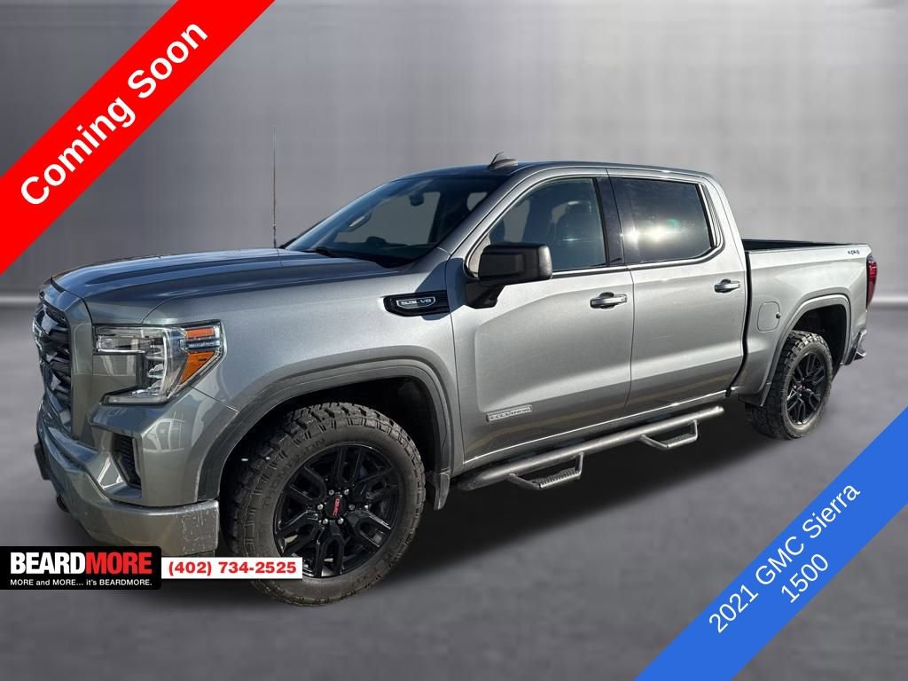 Used 2021 GMC Sierra 1500 Elevation