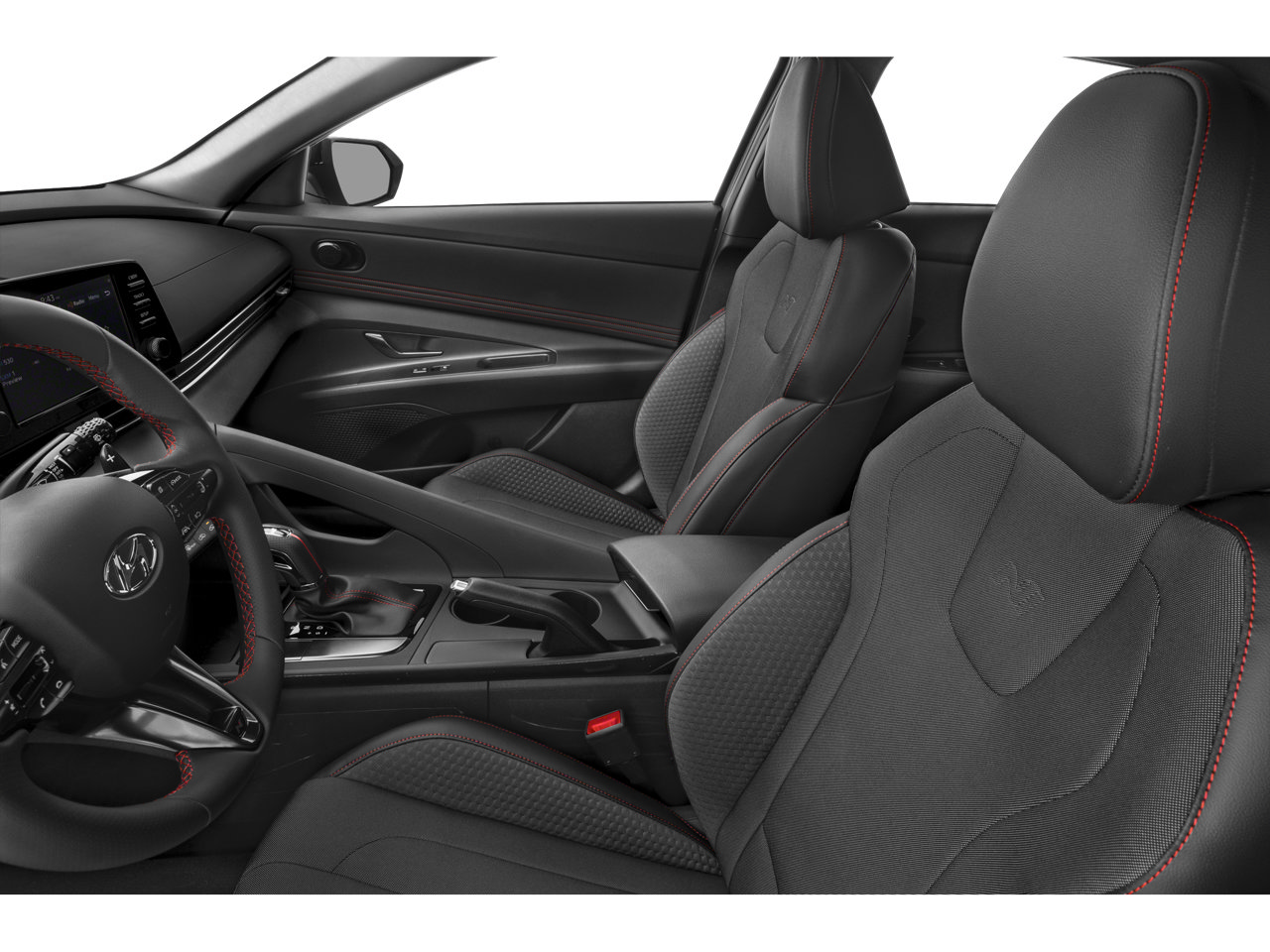 Certified 2021 Hyundai Elantra N Line FWD image 18