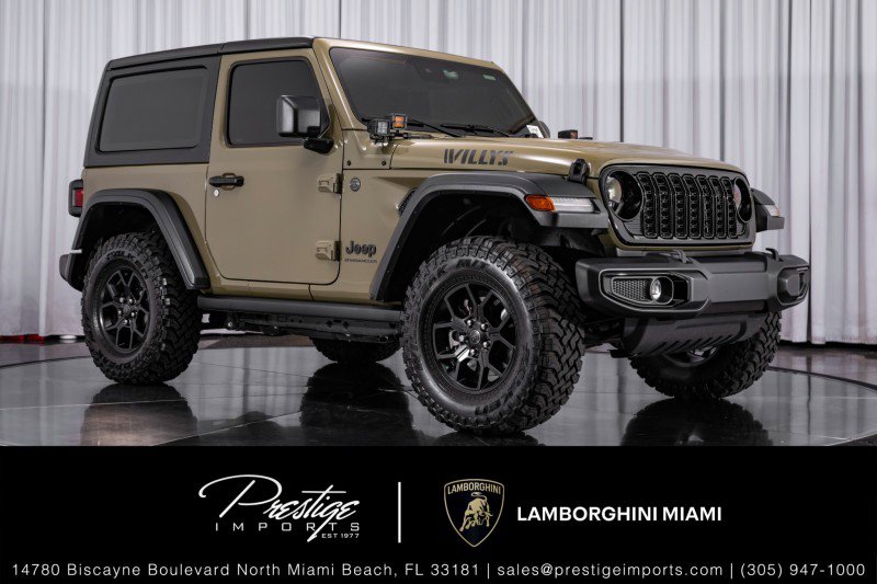 Used 2025 Jeep Wrangler Sport