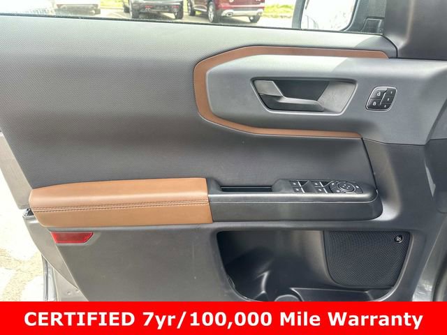 Used 2024 Ford Bronco Sport Outer Banks w/ Tech Package image 17