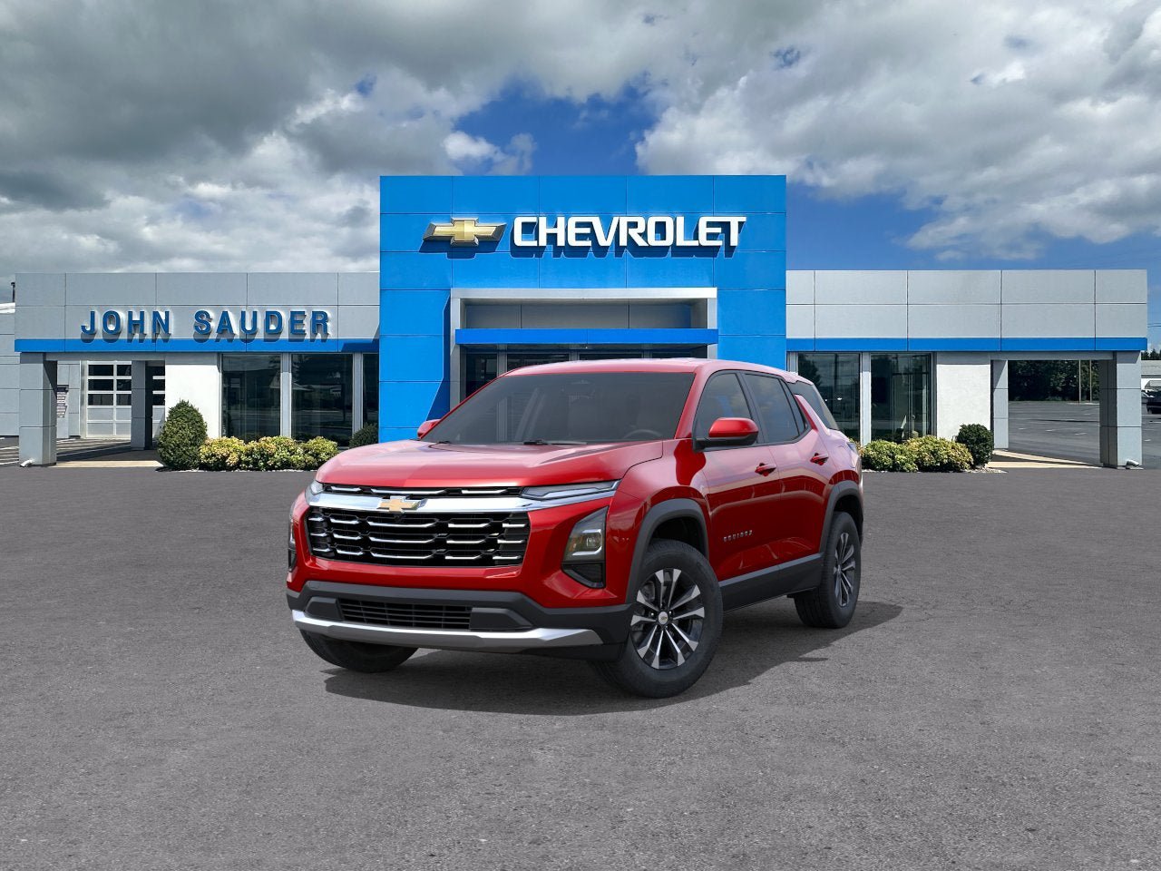 New 2027 Chevrolet Equinox LT w/ Convenience Package II AWD/4WD image 8