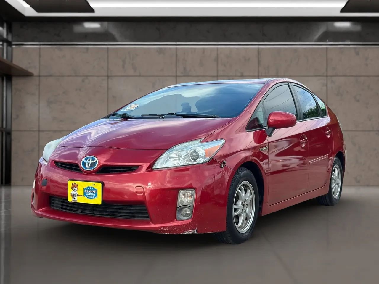 Used 2011 Toyota Prius Four w/ Navigation Pkg FWD image 2