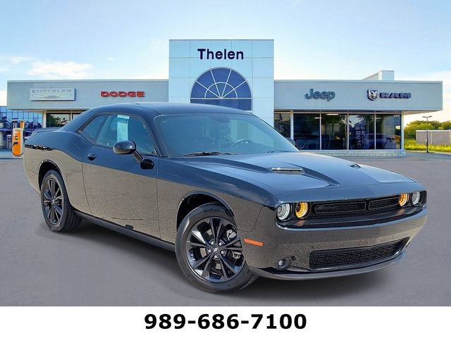 Used 2023 Dodge Challenger SXT w/ Blacktop Package
