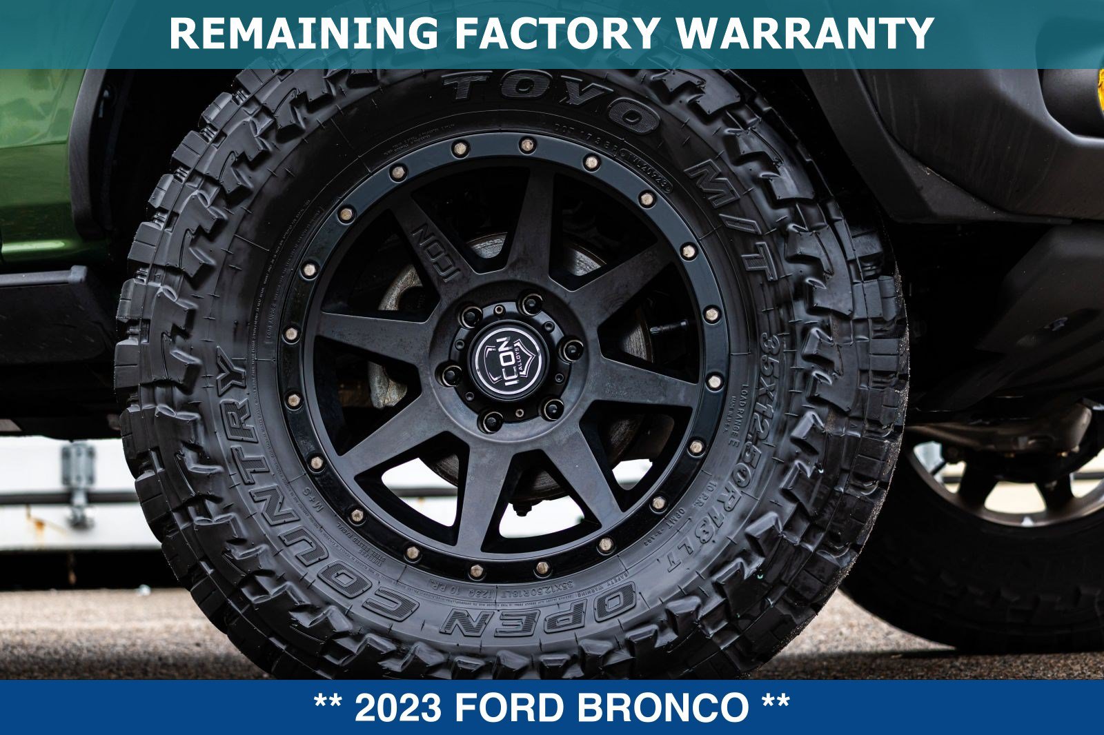 Certified 2023 Ford Bronco Black Diamond AWD/4WD image 21