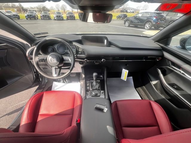 New 2026 MAZDA MAZDA3 Carbon AWD/4WD image 13