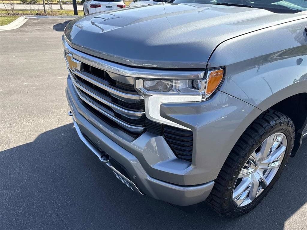 Used 2024 Chevrolet Silverado 1500 High Country w/ High Country Premium Package image 10