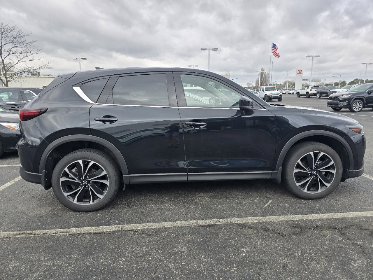Used 2023 MAZDA CX-5 AWD 2.5 S w/ Premium Package image 8
