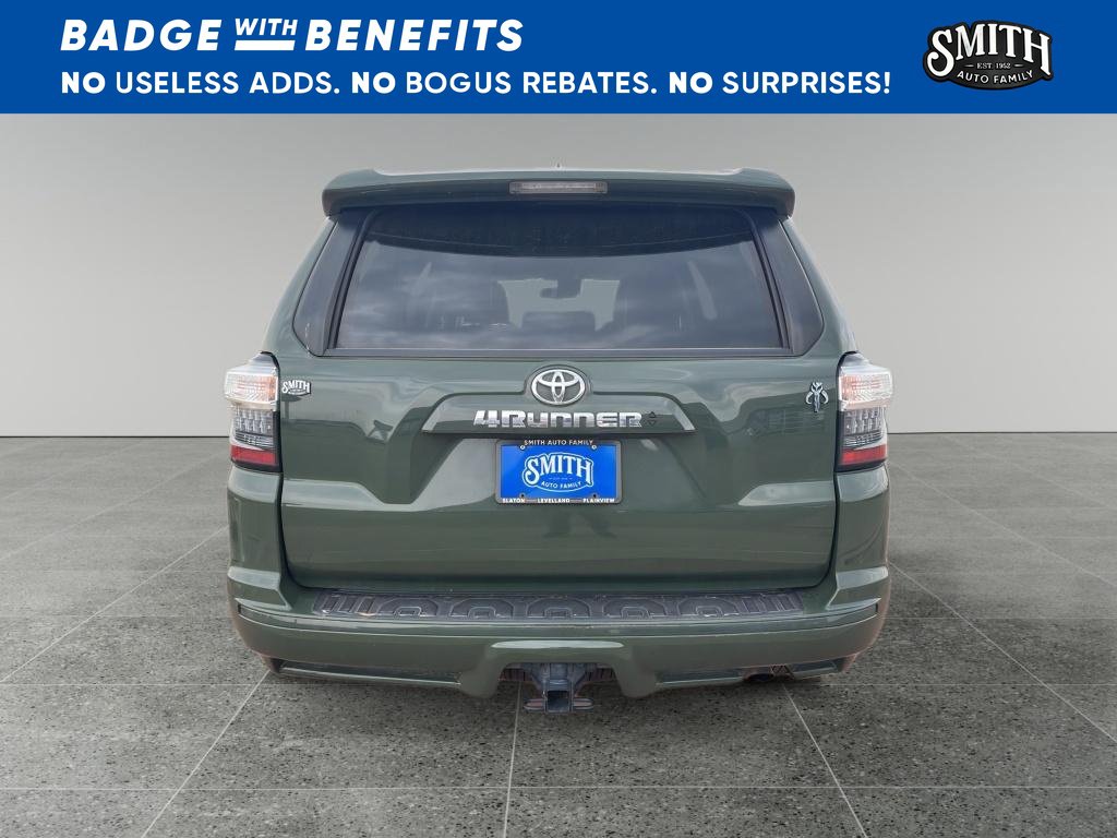Used 2022 Toyota 4Runner TRD Sport RWD image 5