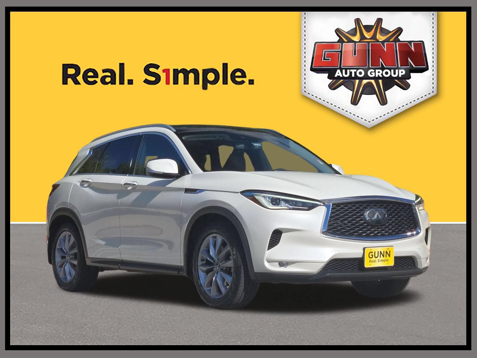 Used 2021 INFINITI QX50 Luxe