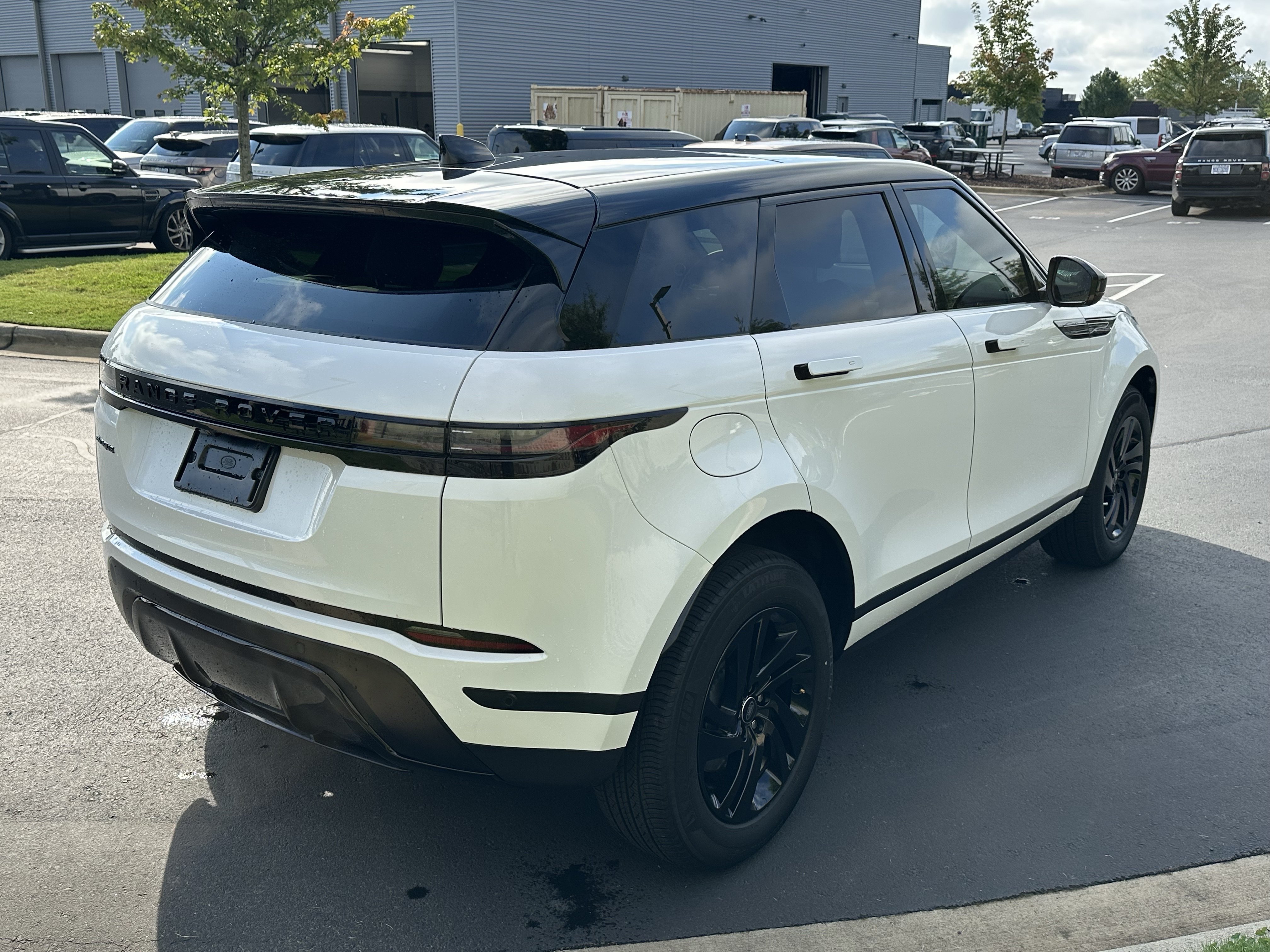 Certified 2026 Land Rover Range Rover Evoque S AWD/4WD image 7