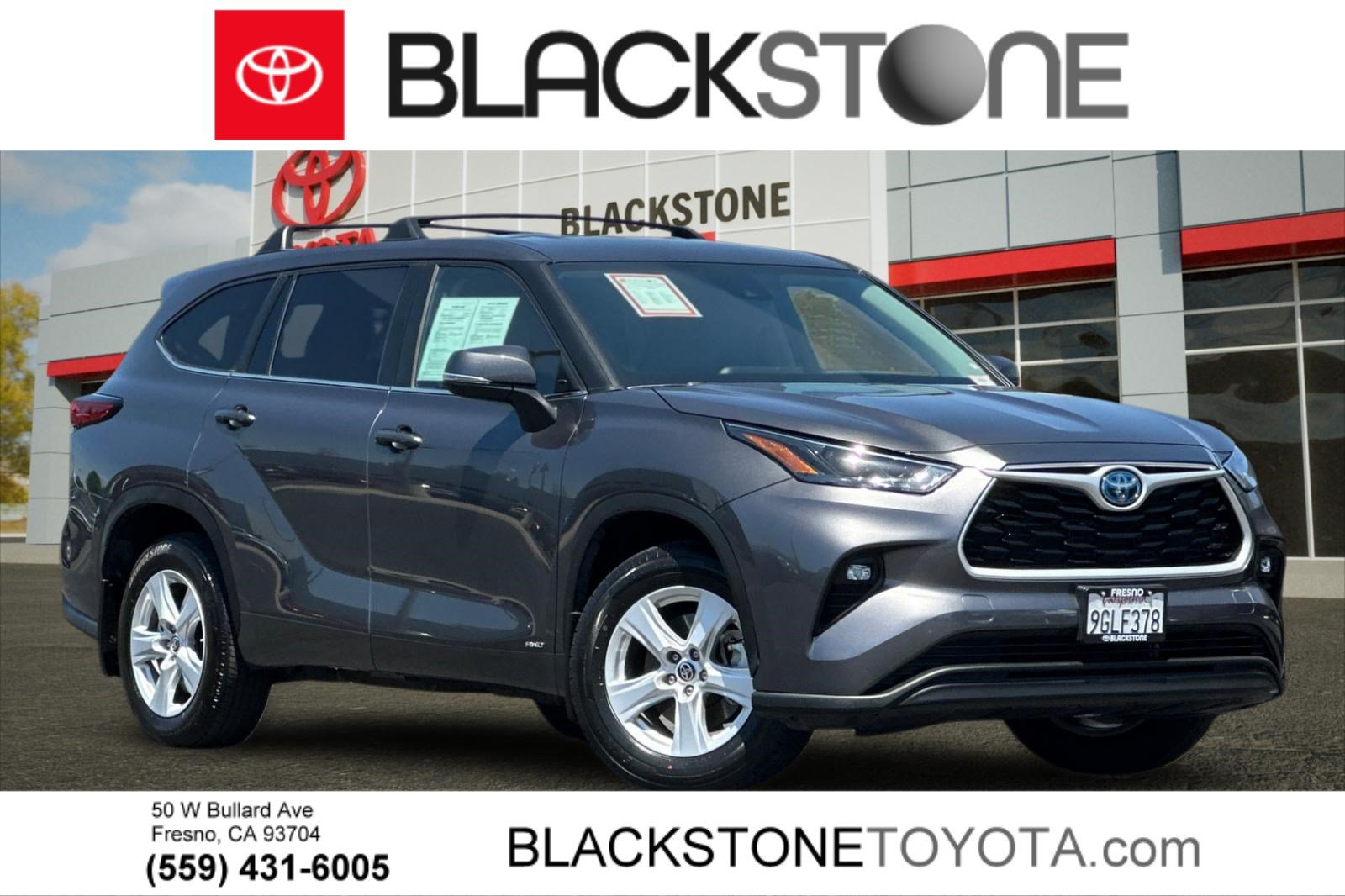 Used 2023 Toyota Highlander LE