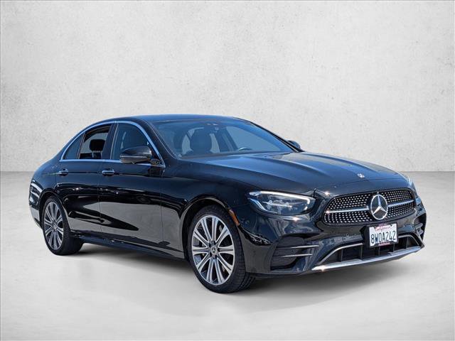 Certified 2021 Mercedes-Benz E 450 4MATIC Sedan image 3