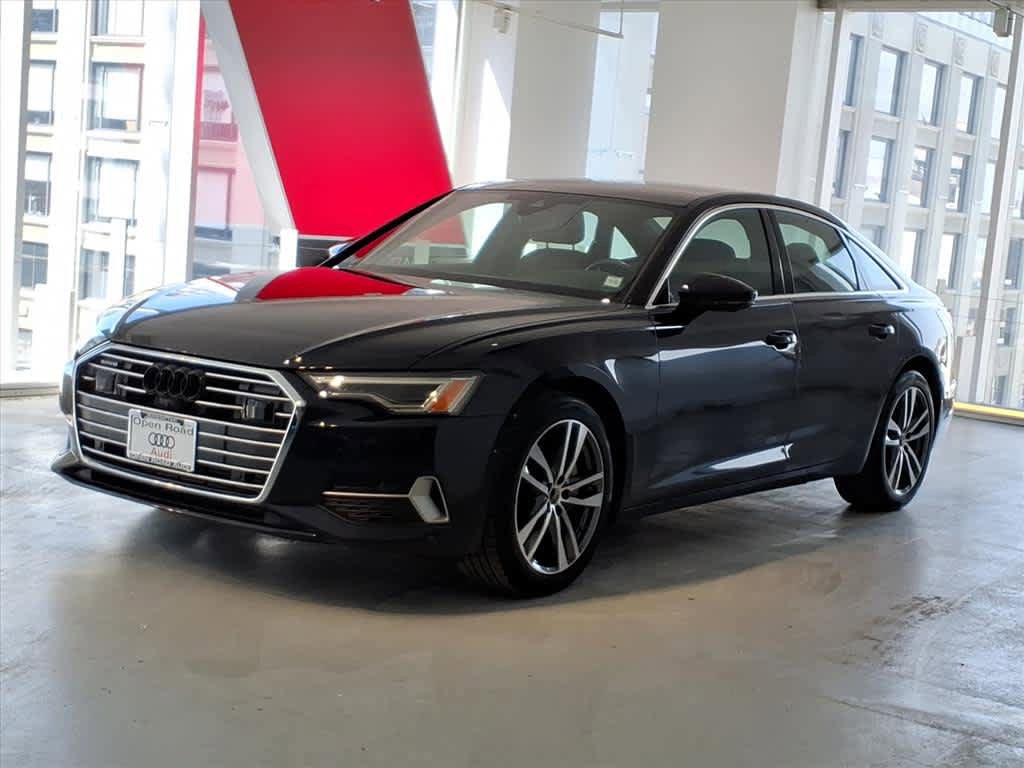 Used 2023 Audi A6 Premium Plus w/ Premium Plus Package image 1