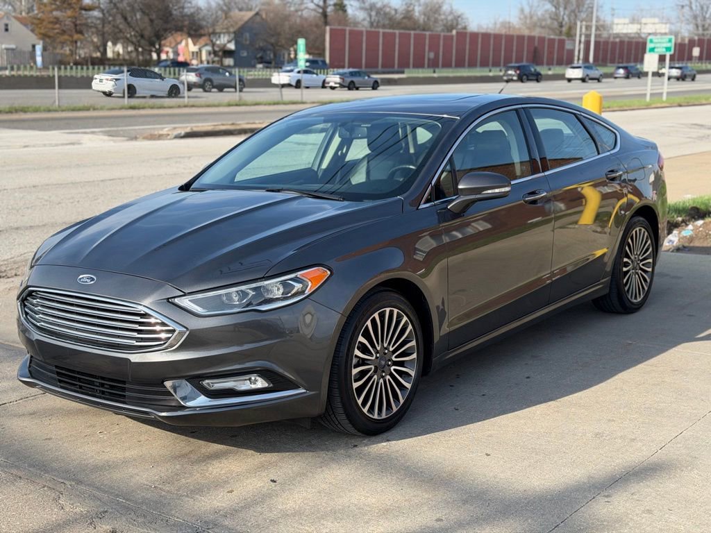 Used 2018 Ford Fusion Titanium AWD/4WD image 1