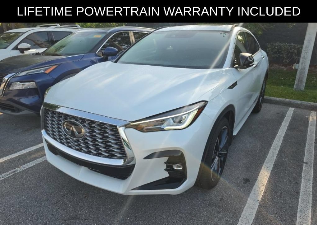 Certified 2023 INFINITI QX55 Luxe w/ Cargo Package AWD/4WD image 3