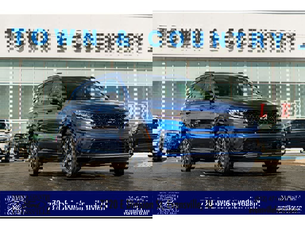 Used 2023 Kia Sorento S w/ Panoramic Sunroof Package