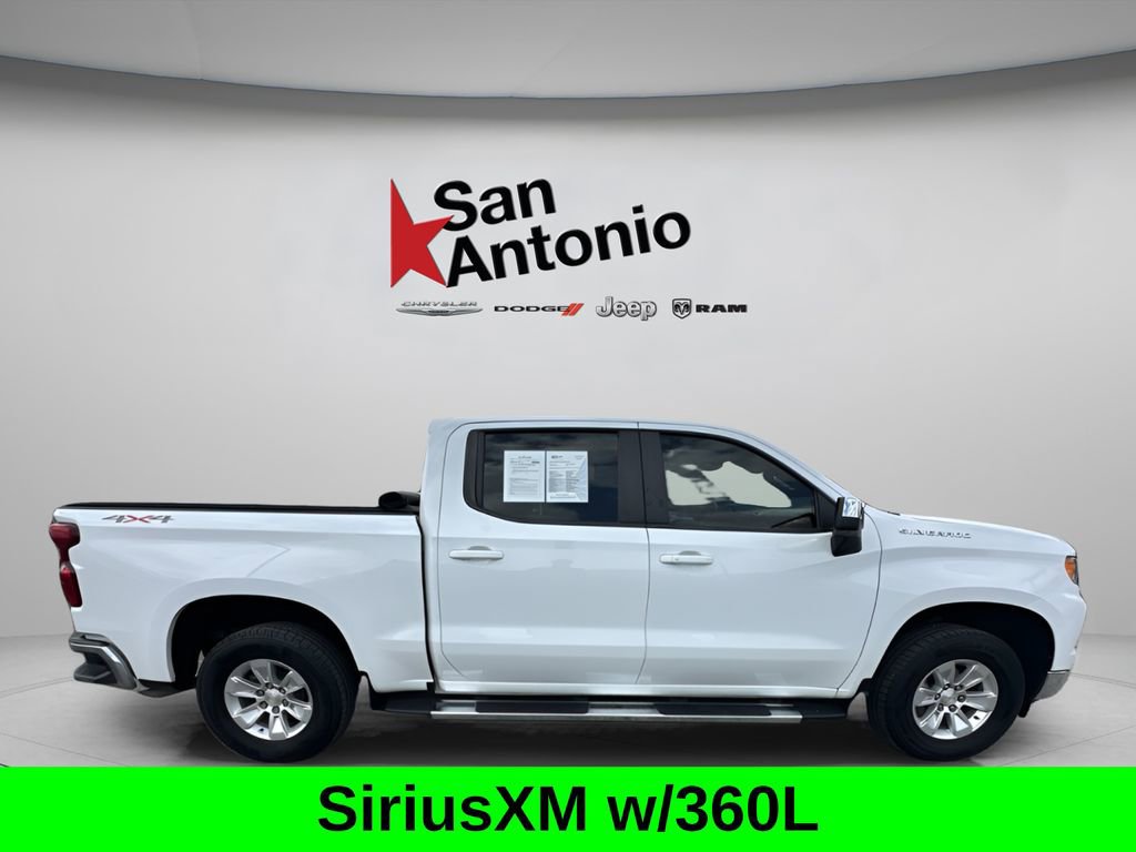 Used 2023 Chevrolet Silverado 1500 LT w/ Protection Package AWD/4WD image 9