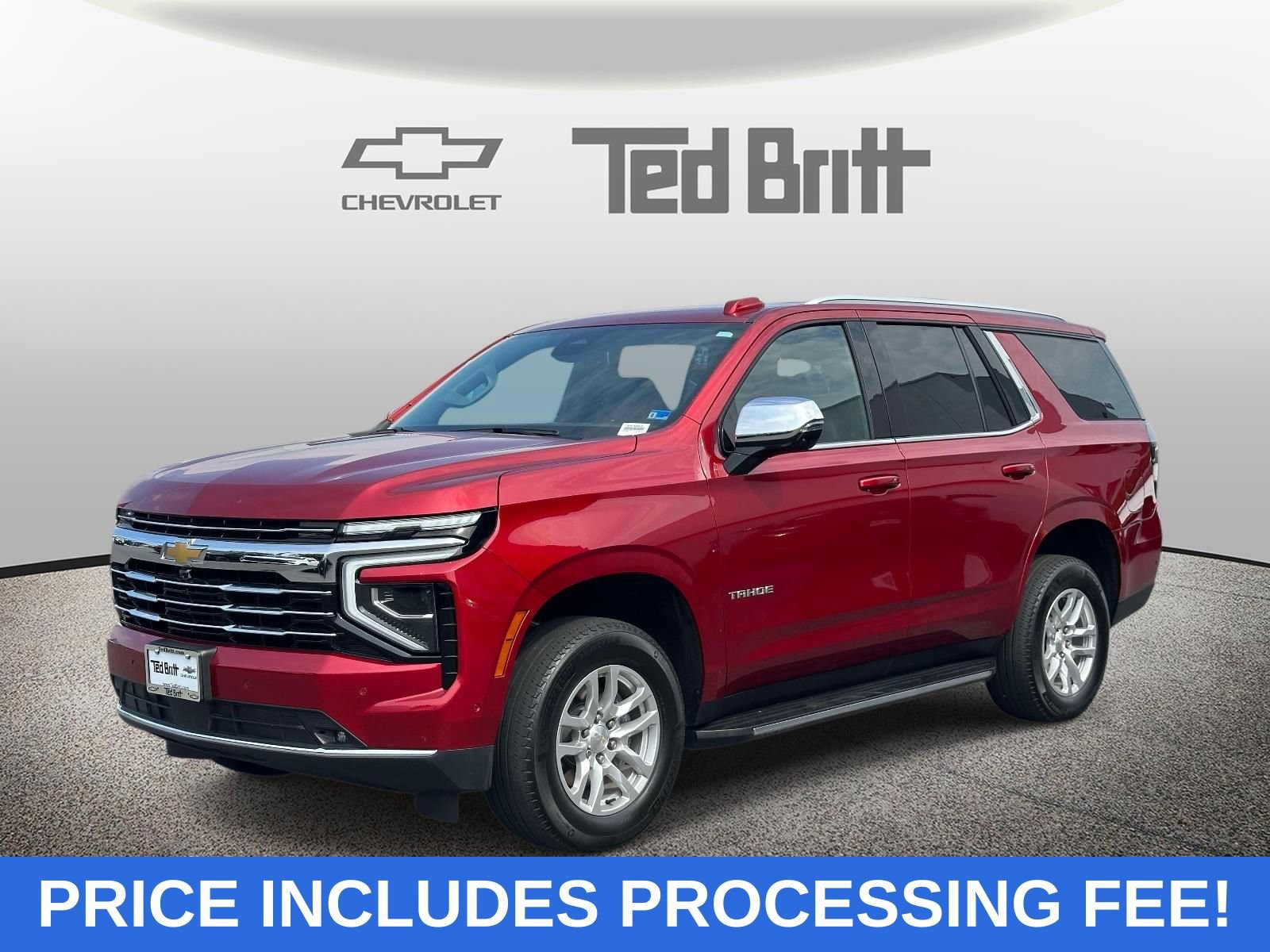 Used 2025 Chevrolet Tahoe LT w/ LPO, Chrome Package