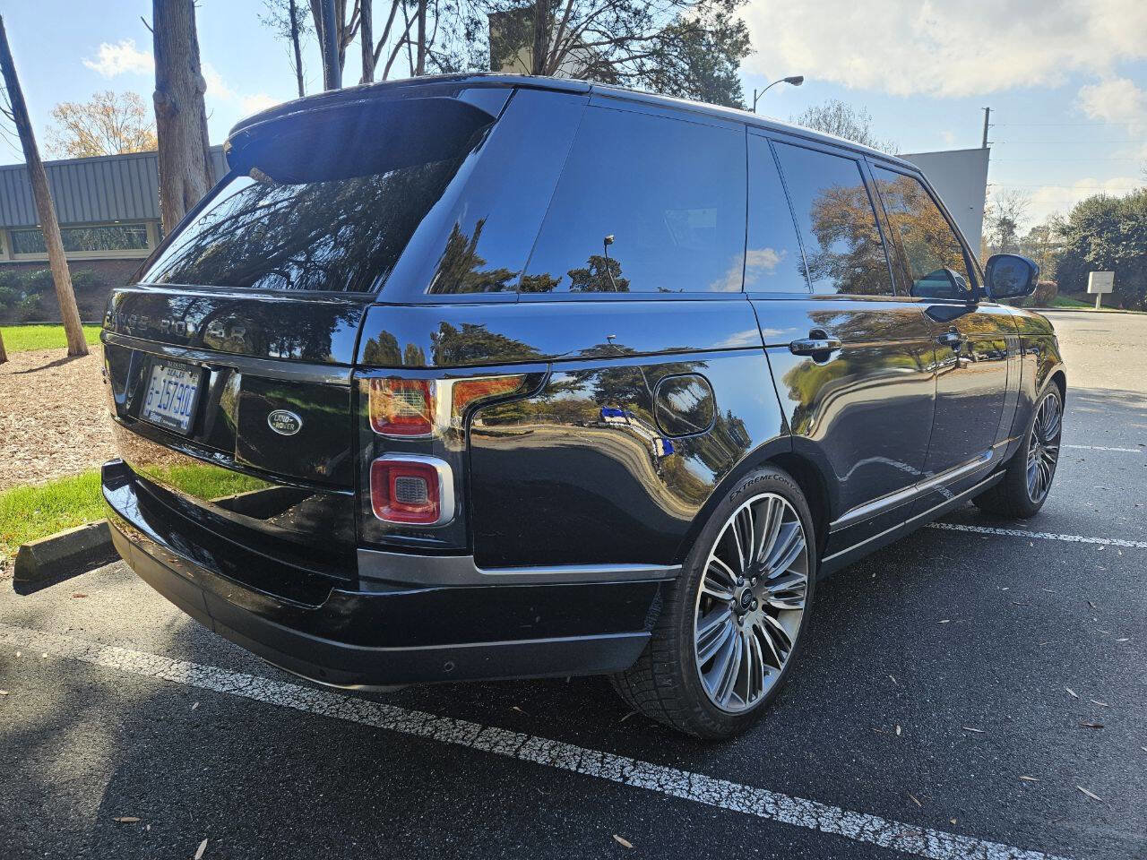 Used 2021 Land Rover Range Rover P525 Westminster Edition image 83