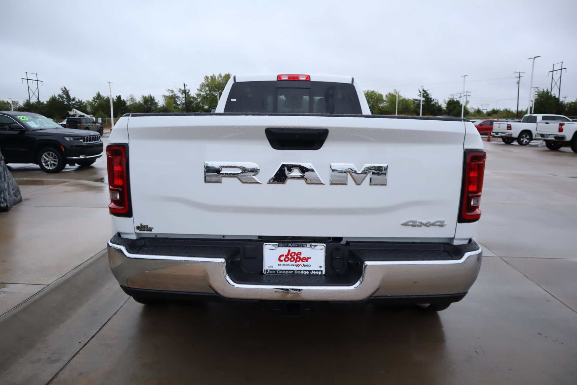 New 2027 RAM 3500 Tradesman AWD/4WD image 22