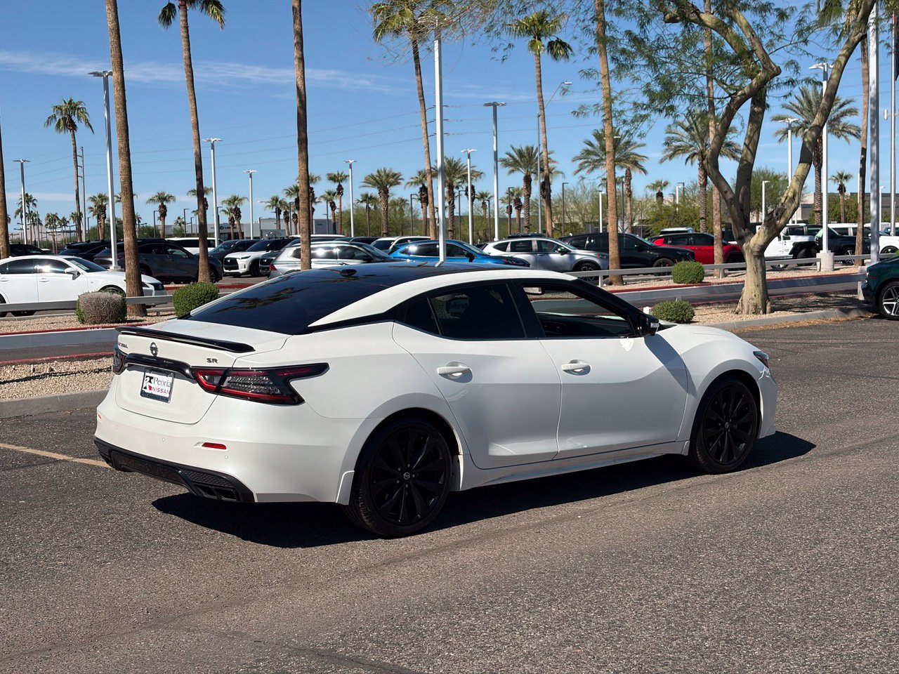 Certified 2021 Nissan Maxima SR w/ Sport Mat Group FWD image 6