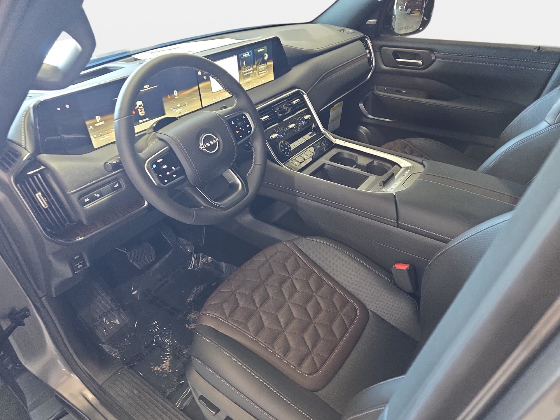 New 2026 Nissan Armada Platinum Reserve AWD/4WD image 16