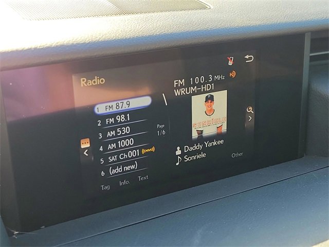 Used 2020 Lexus IS 350 F Sport w/ F Sport Package image 25