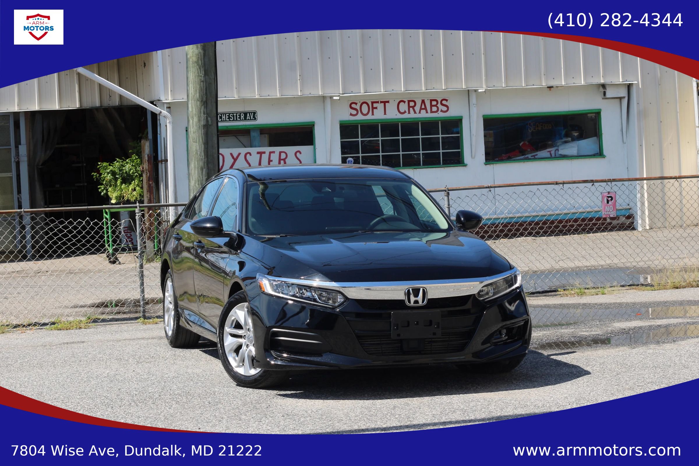 Used 2018 Honda Accord LX image 1