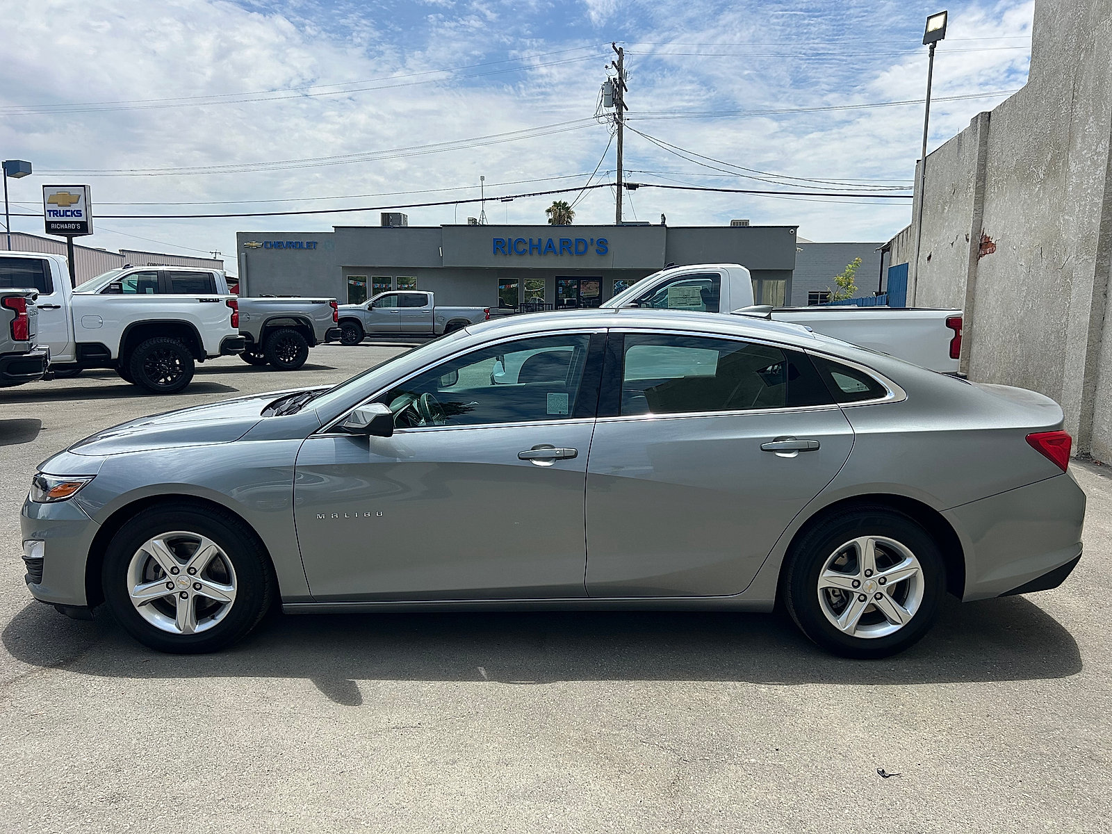 Used 2024 Chevrolet Malibu LT FWD image 6