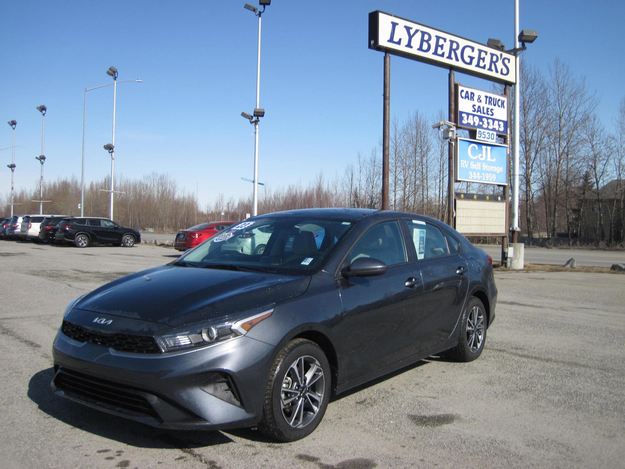 Used 2023 Kia Forte LXS