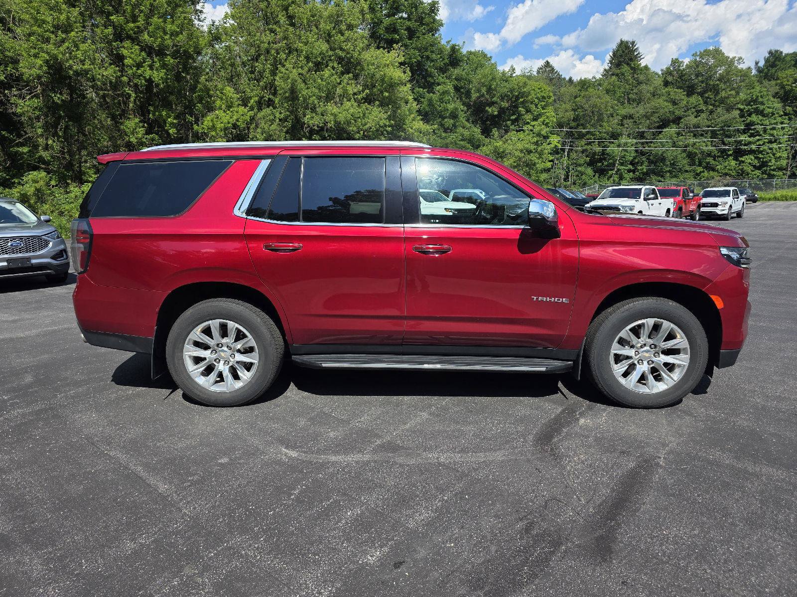 Used 2021 Chevrolet Tahoe Premier AWD/4WD image 8