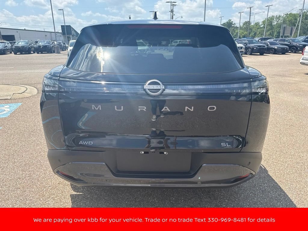 New 2026 Nissan Murano SL AWD/4WD image 6