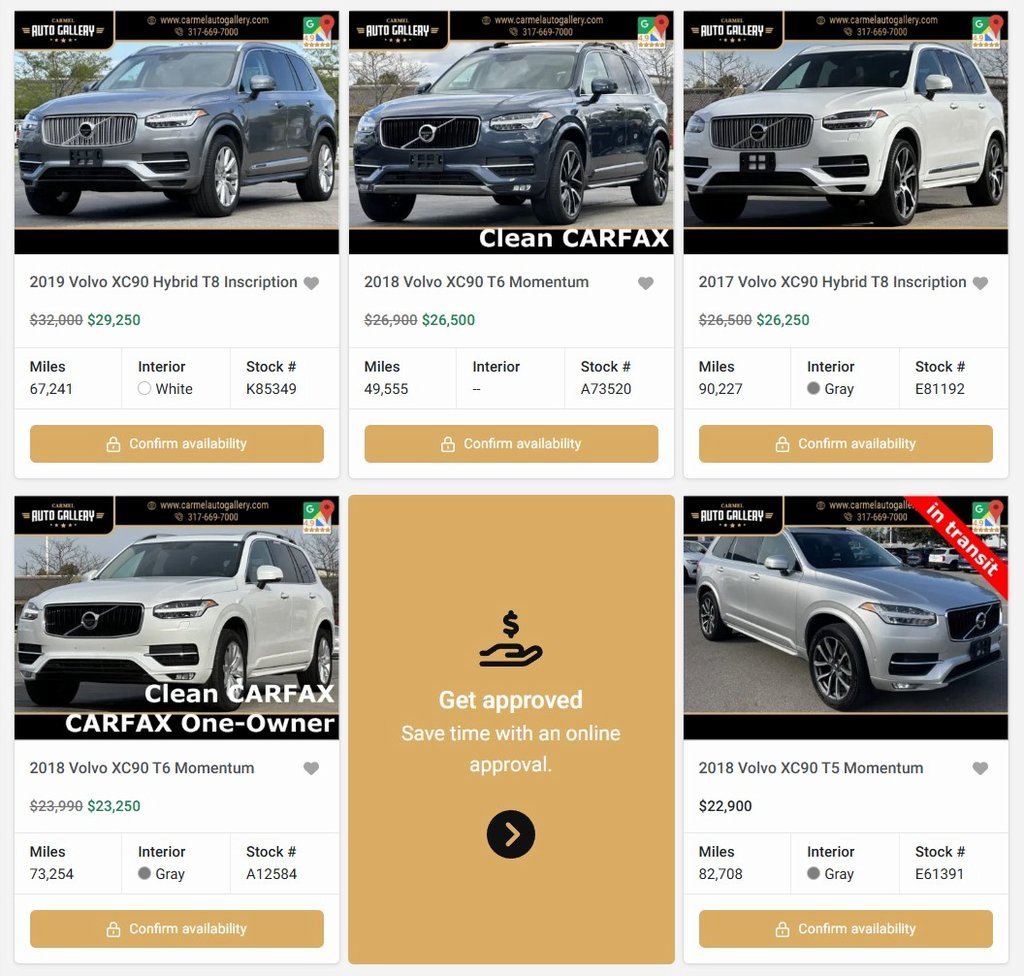 Used 2022 Volvo XC90 T8 R-Design w/ Advanced Package image 41