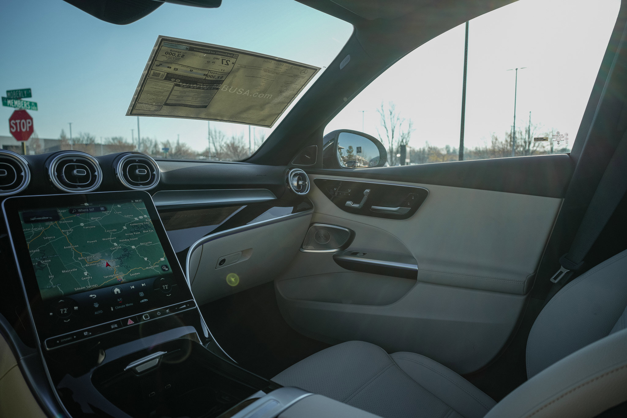 New 2026 Mercedes-Benz C 300 4MATIC Sedan image 24