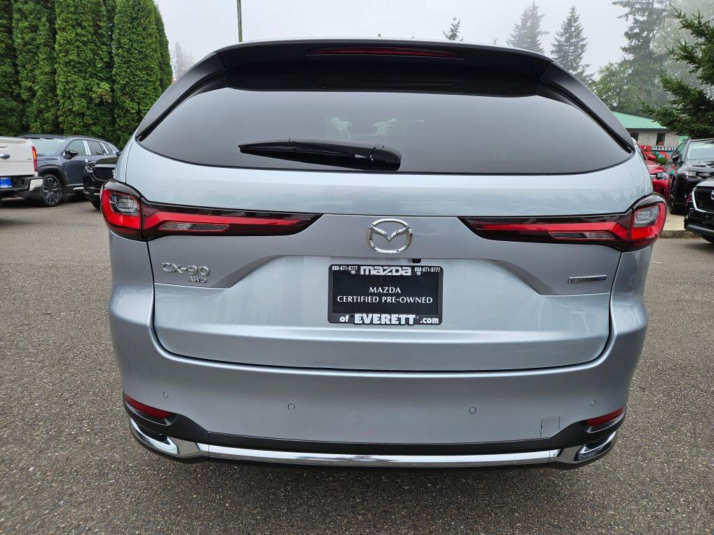 Certified 2024 MAZDA CX-90 Plug-In Hybrid w/ Premium Plus AWD/4WD image 4