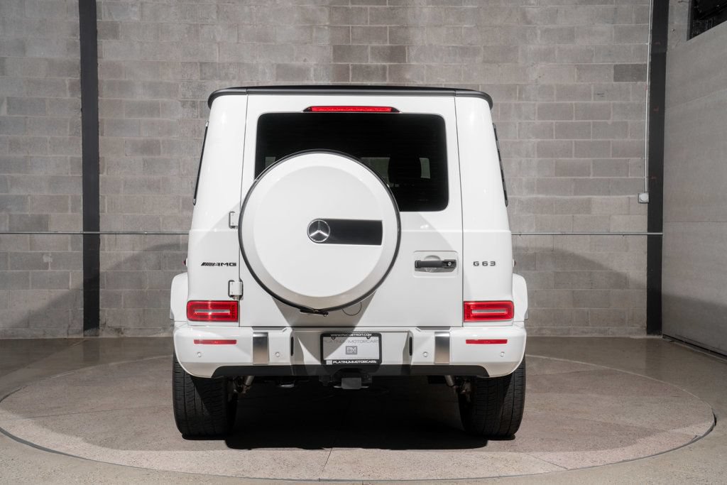 Used 2020 Mercedes-Benz G 63 AMG 4MATIC image 7