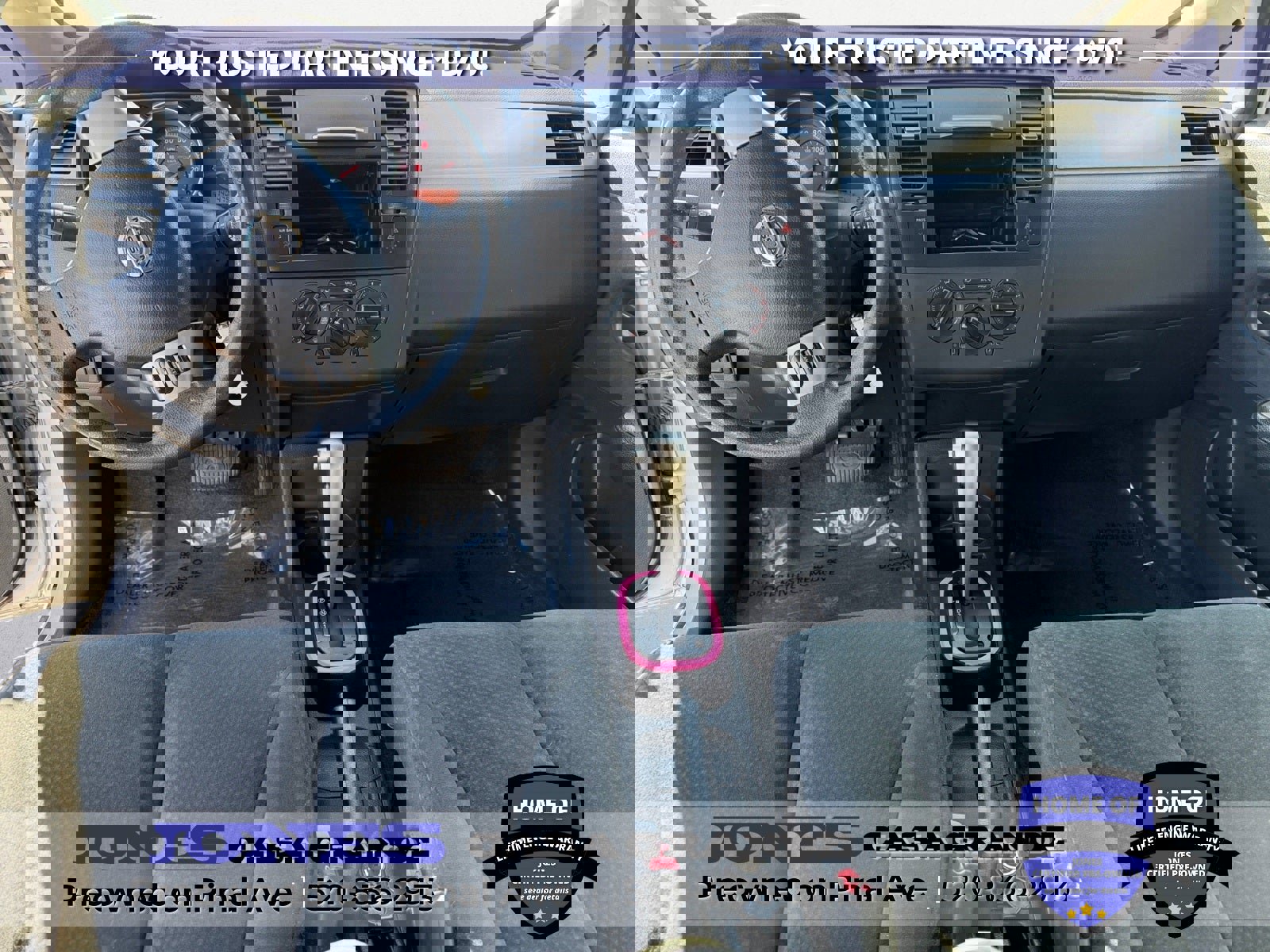 Used 2011 Nissan Versa 1.8 S w/ Plus Pkg image 10