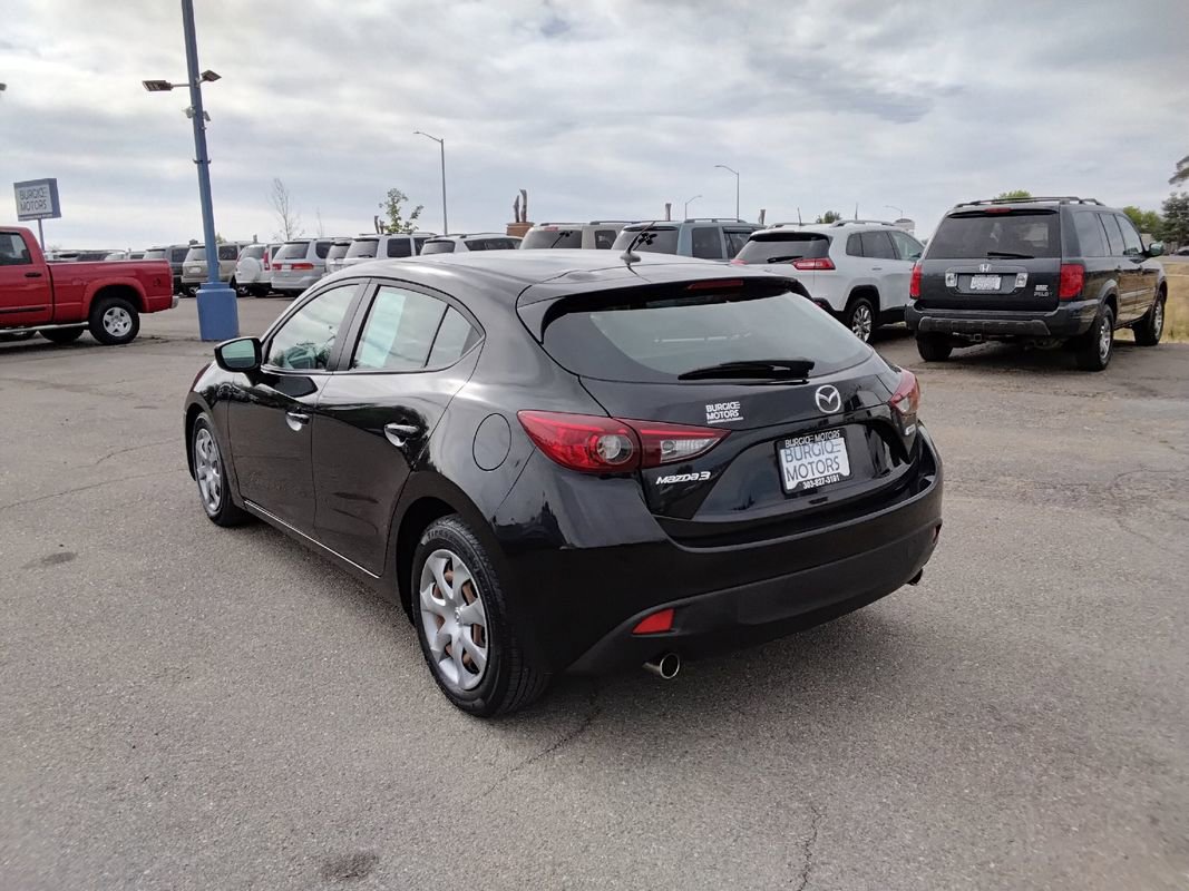 Used 2014 MAZDA MAZDA3 i Sport image 7