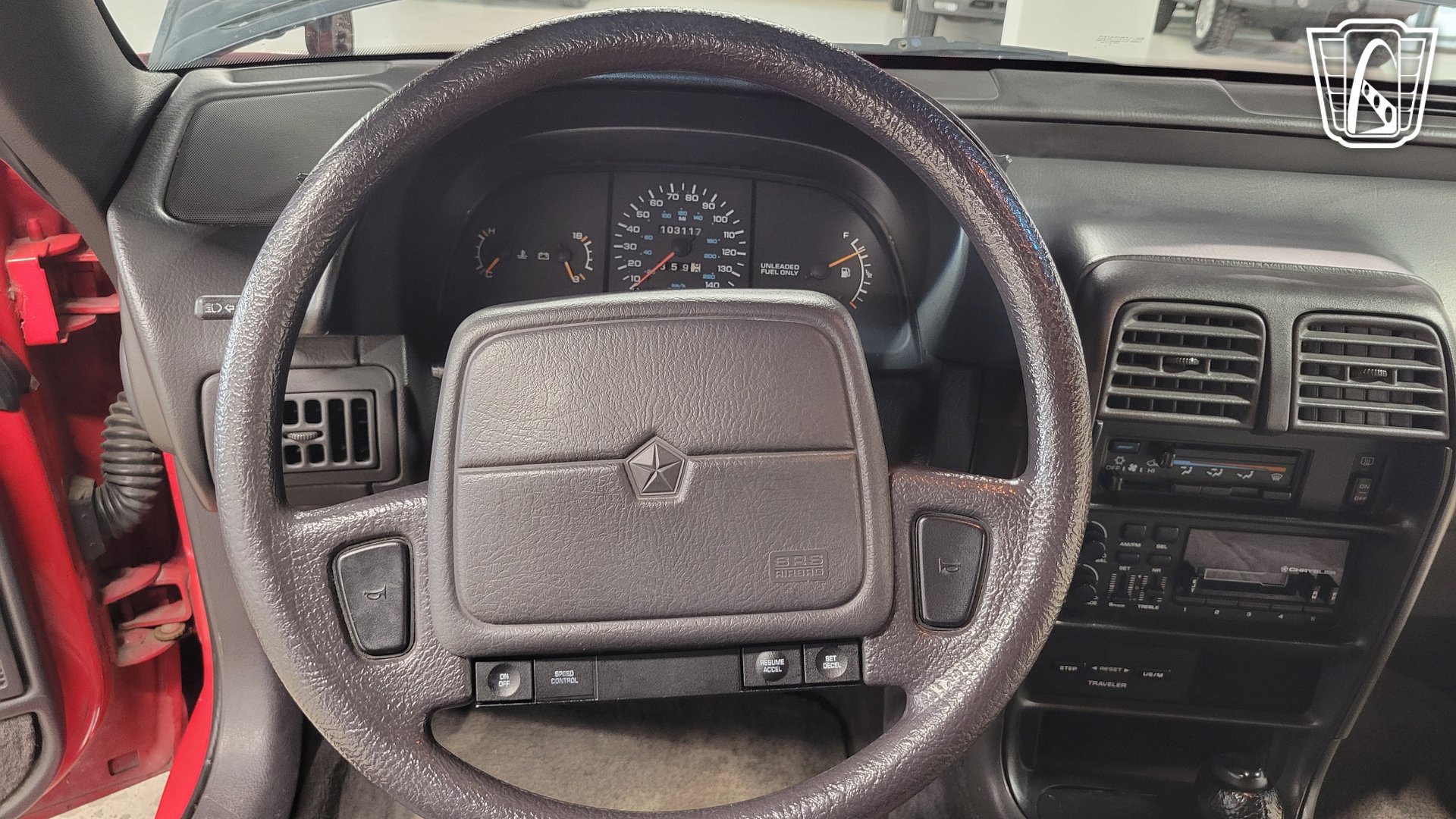 Used 1993 Chrysler LeBaron Convertible FWD image 10